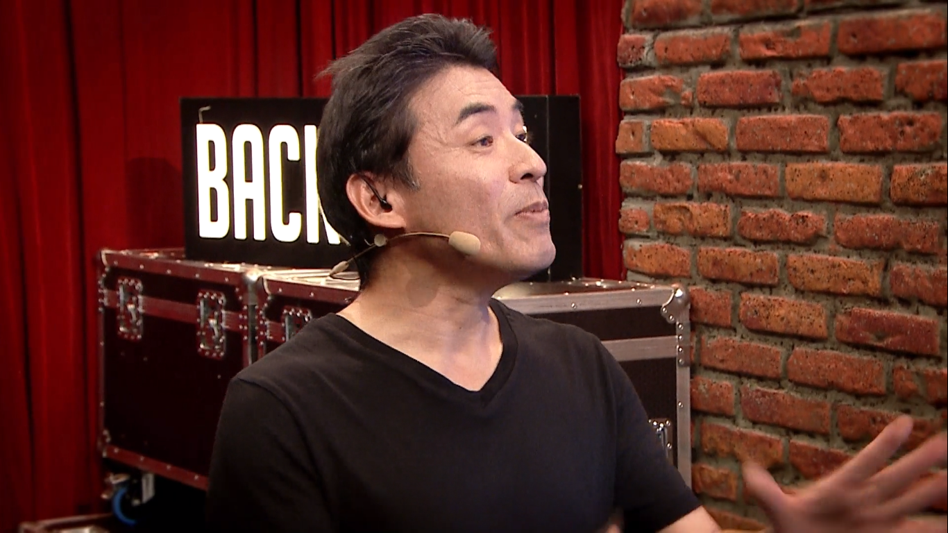 Keiichi Iwasaki de la Românii au Talent 2023