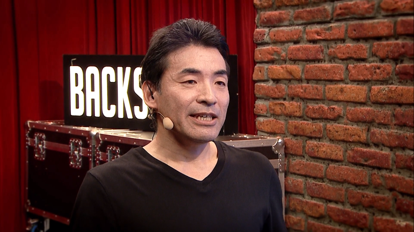 Keiichi Iwasaki de la Rom&acirc;nii au Talent 2023