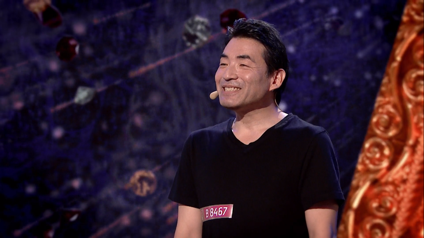 Keiichi Iwasaki de la Românii au Talent 2023