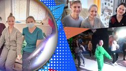 Alexia nu a renunțat la cea mai mare pasiune a ei! Fetița cu brațele replantate a dansat pentru prima oară alături de colegi, după accidentul suferit