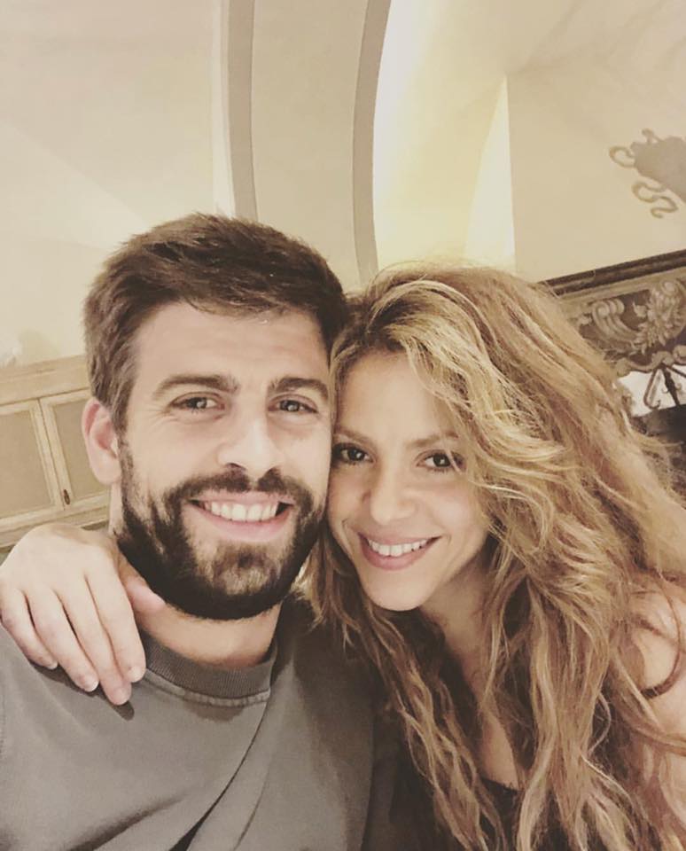 Gerard Pique și Shakira