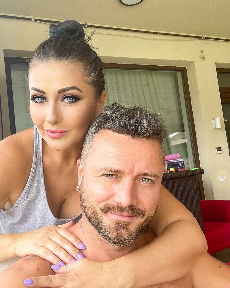 Gabriela Cristea și Tavi Clonda casă