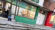 Daune provocate de utremurul de astazi, 14 februarie