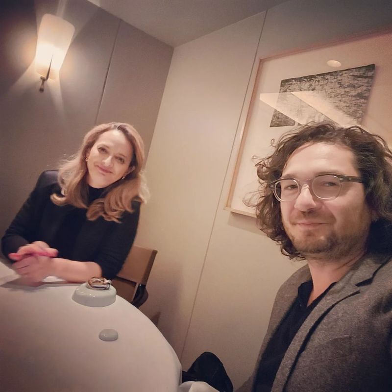 Florin Dumitrescu și soția sa, Cristina
