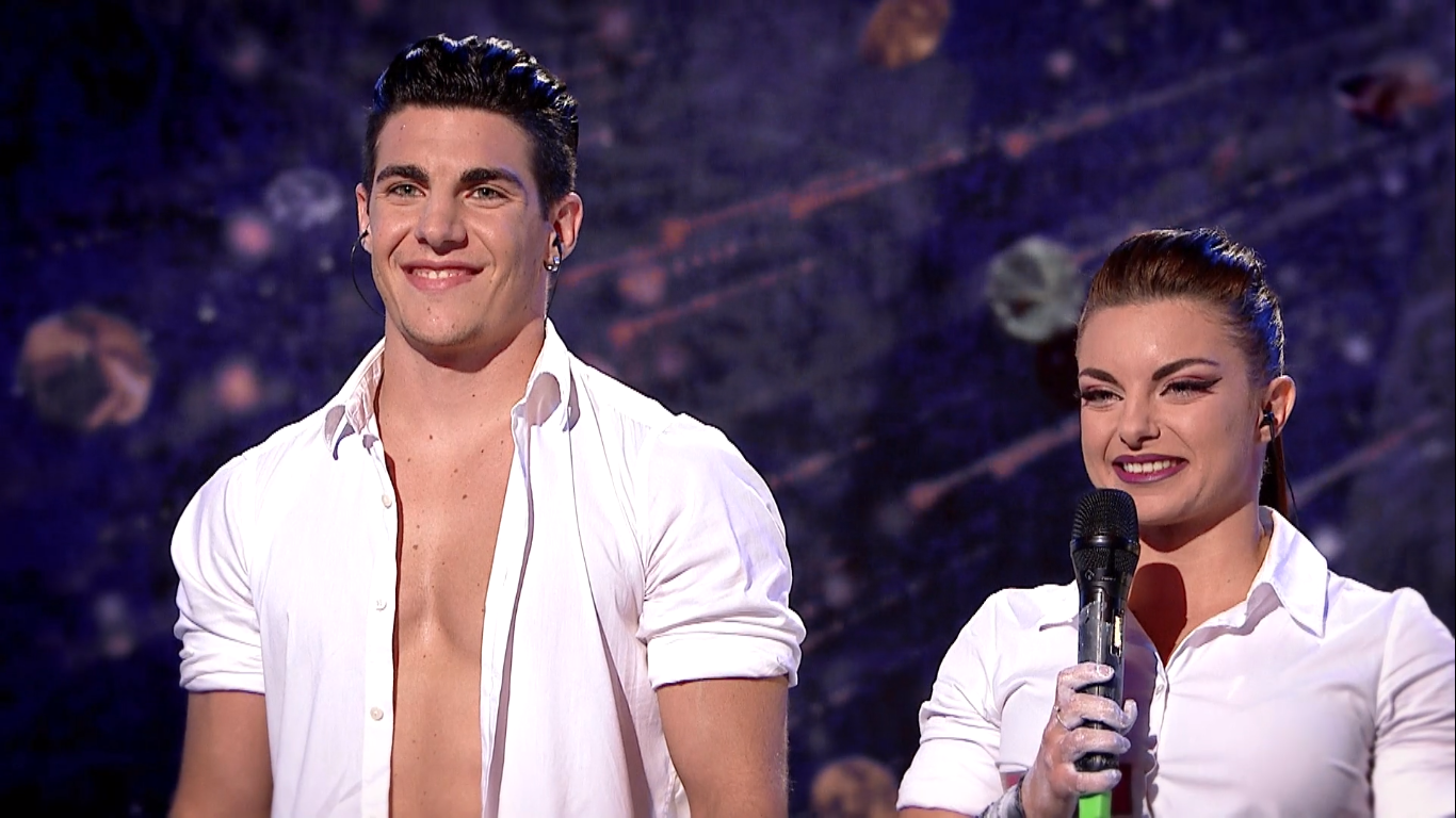 Kimberly și Holler, al șaselea Golden Buzz de la Românii au Talent 2023