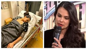 Anca Serea, internată de urgență