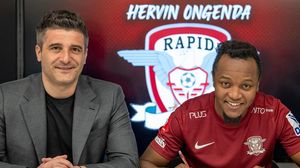 Fotbalistul francez Hervin Ongenda a fost prezentat oficial de Rapid