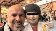 Cătălin Zmărăndescu și fiica sa