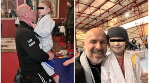 Cătălin Zmărăndescu și fiica sa