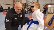 Cătălin Zmărăndescu și fiica sa