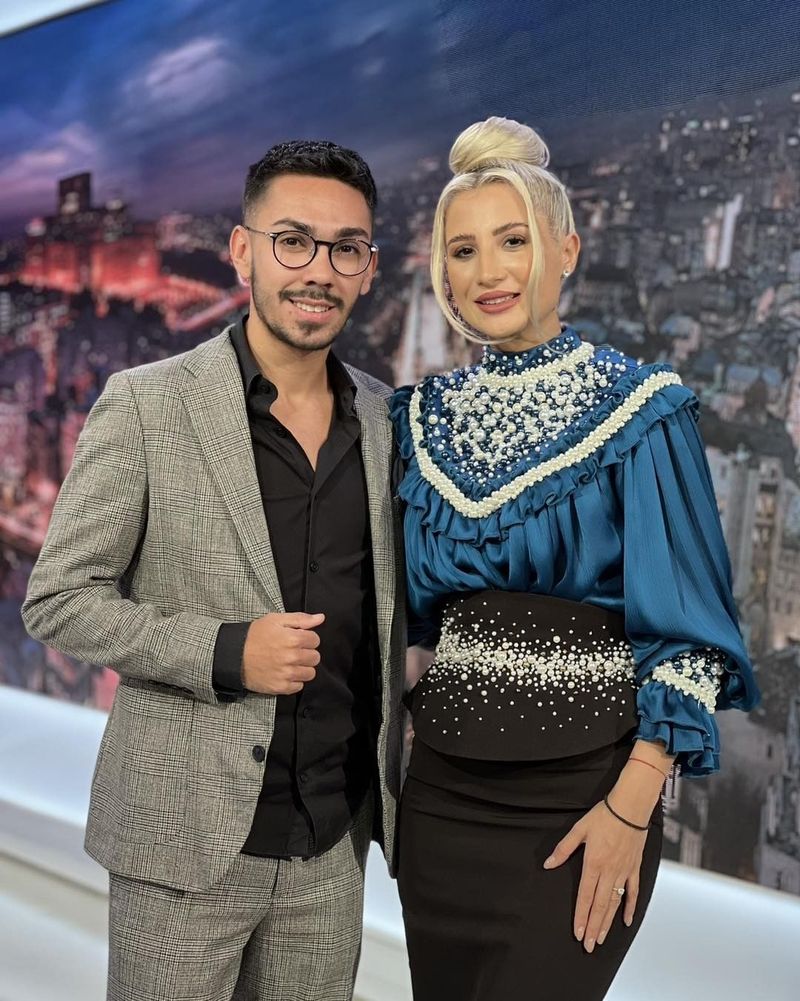 Armin Nicoară și Claudia Puican cutremur