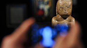 Marile iubiri ale lui Constantin Brancuși. Eileen Lane a fost muza lui pentru o sculptură cunoscută în toată lumea