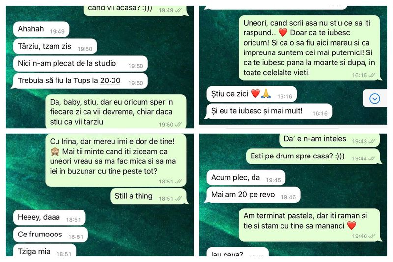 Nosfe, soția sa
