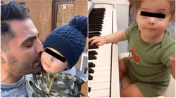 Fiul lui Pepe, la fel de talentat precum tatăl său celebru. Imaginile pe care le-a postat Yasmine Ody nu mai lasă loc de interpretări