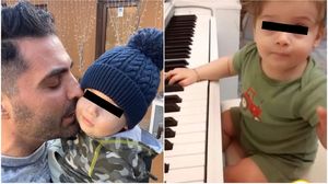 Pepe și fiul său, pepe yasmine ody, pepe artist, pepe copii, pepe familie