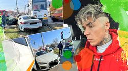 Avem toate detaliile despre accidentul în care a fost implicat Lino Golden! Brigada Rutieră, primele informații după ce artistul a ajuns la spital | EXCLUSIV