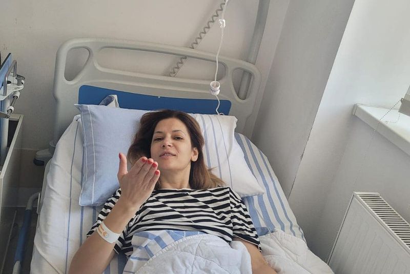 amalia enache, prezentatoare tv, spital, operație, urgență, medici, rețele de socializare