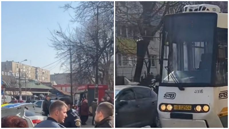 vatman, tramvai, sectorul 5, piata rahova, batae in trafic