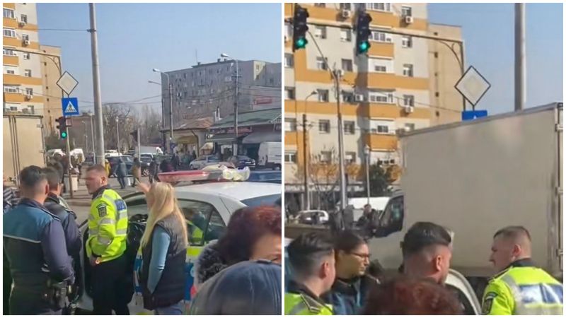 vatman, tramvai, sectorul 5, piata rahova, batae in trafic