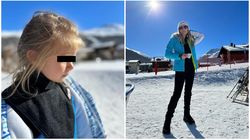 Laura Cosoi le-a surprins extrem de plăcut pe fiicele sale. Micuțele nu se așteptau la așa ceva: „Nu ne-am imaginat ca ne va ieși”