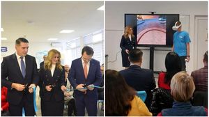 vr, realitate virtuala, invatamant digitalizat, liceu capitala, elevi