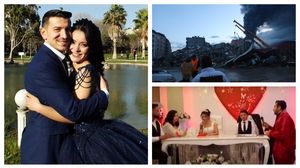 Miri decedați în noaptea nunții cutremur Turcia