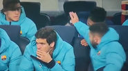 Brazilianul Raphinha a avut o criză de nervi în timpul meciului Barcelona - Manechester United