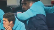 Brazilianul Raphinha a avut o criză de nervi în timpul meciului Barcelona - Manechester United