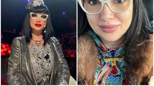 ozana barabancea, artistă, cruci, accesorii, fiică