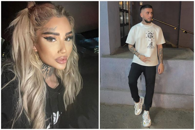 bia khalifa, fulgy, viorica de la clejani, ceartă, videoclip