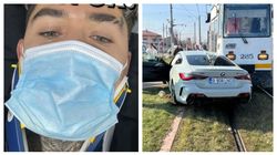 „Am fost la un pas de moarte” Lino Golden, primele declarații după accidentul rutier din Capitală! Cum se simte acum artistul