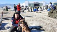 zura, catel salvator, voluntari, cutremur turcia, victime turcia