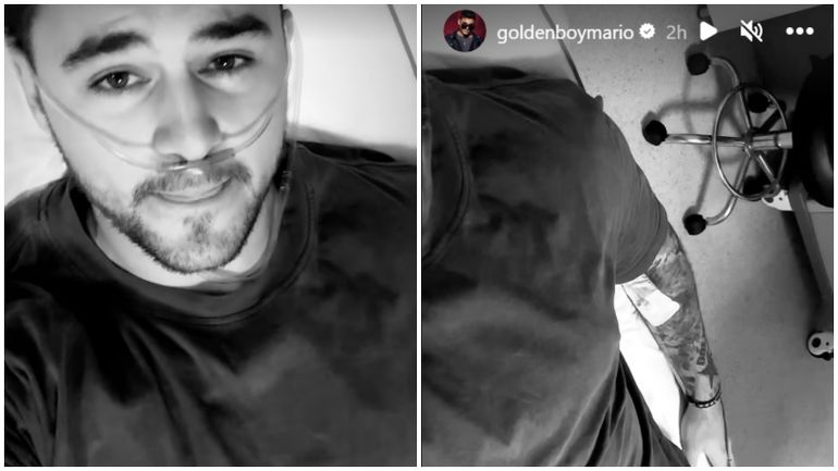 Mario Fresh și Alexia Eram, mario fresh spital, mario fresh perfuzii