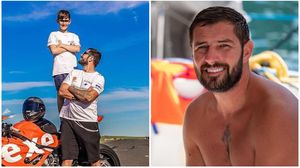 Cătălin Cazacu fiu, Cătălin Cazacu nicoleta delinescu, abdrei cazacu