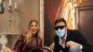 Emily Burghelea și familia sa