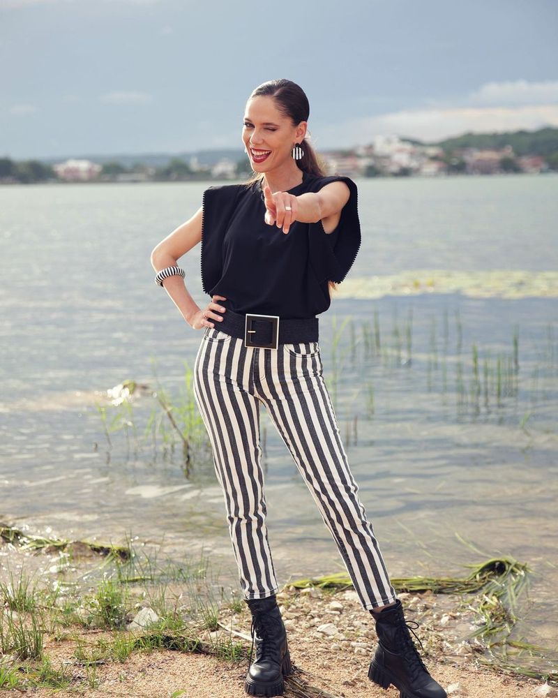 Irina Fodor, gina pistol, gina pistol anunt, gina pistol copil
