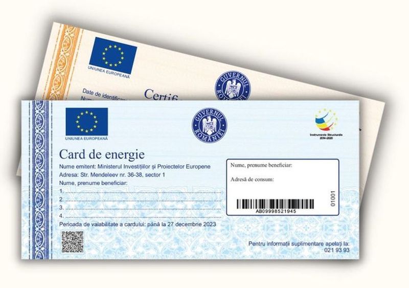 vouchere pentru energie
