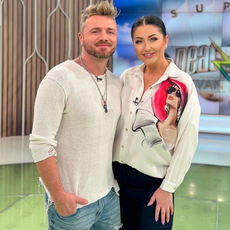 Tavi Clonda și Gabriela Cristea copii, victoria, Tavi Clonda fiice, gabriela cristea emisiune