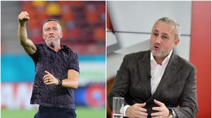Scandal imens între Mihai Stoica şi Rotaru E stupid! Oare pe Facebook mă lasă Patronul Craiovei l-a reclamat pe comisii