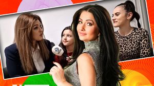 Diana Bișinicu, adevărul despre relația cu Gabriela Cristea: "Nu pot să îi spun pe nume" Artista nu și-a putut stăpâni emoțiile când a vorbit despre nașa ei | EXCLUSIV