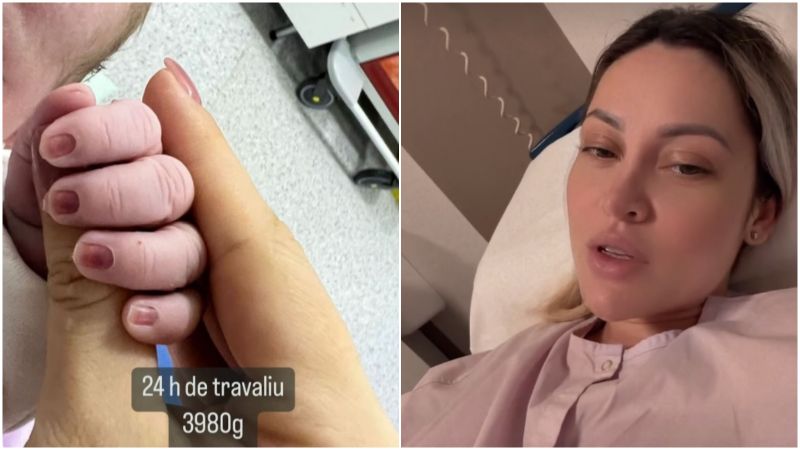 Nicoleta Dragne a nascut, Nicoleta Dragne copii, Nicoleta Dragne al doilea copil