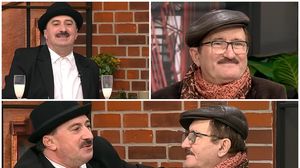 Romică Țociu și Cornel Palade  romică țociu, cornel palade, dan spătaru, actori, spectacole