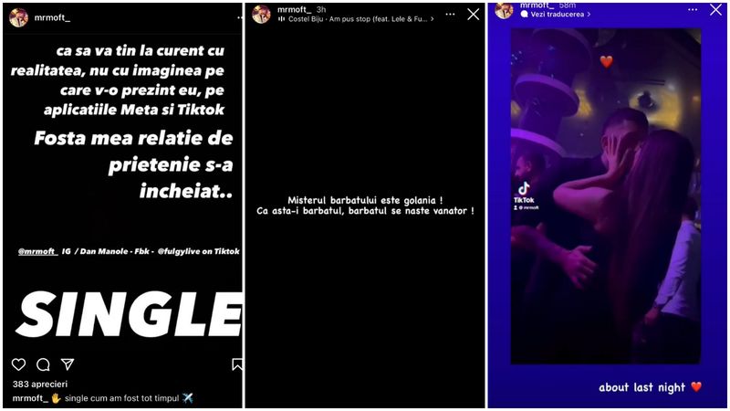 Fulgy și Bia Khalifa despărțire, fulgy singur, fulgy bia relatie
