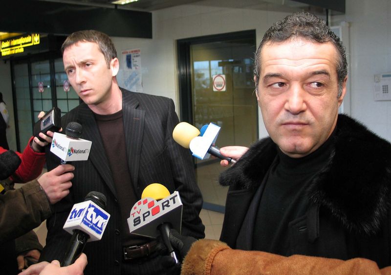 Reacţia lui Gigi Becali, după ce Mihai Stoica a anunţat că se va retrage din fotbal