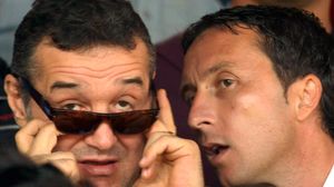 Reacţia lui Gigi Becali, după ce Mihai Stoica a anunţat că se va retrage din fotbal