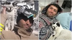 Enkaz, pisicuța care a fost scoasă de sub dărâmături în Turcia, a fost adoptată chiar de voluntarul care a salvat-o: „În tot acest întuneric, puțină lumină”