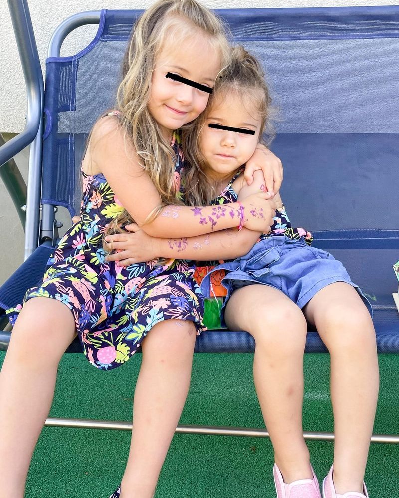 Tavi Clonda și fiica sa