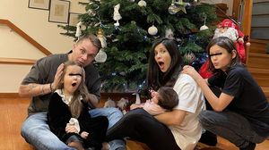 Codin Maticiuc, Ana Pandeli și copiii lor 