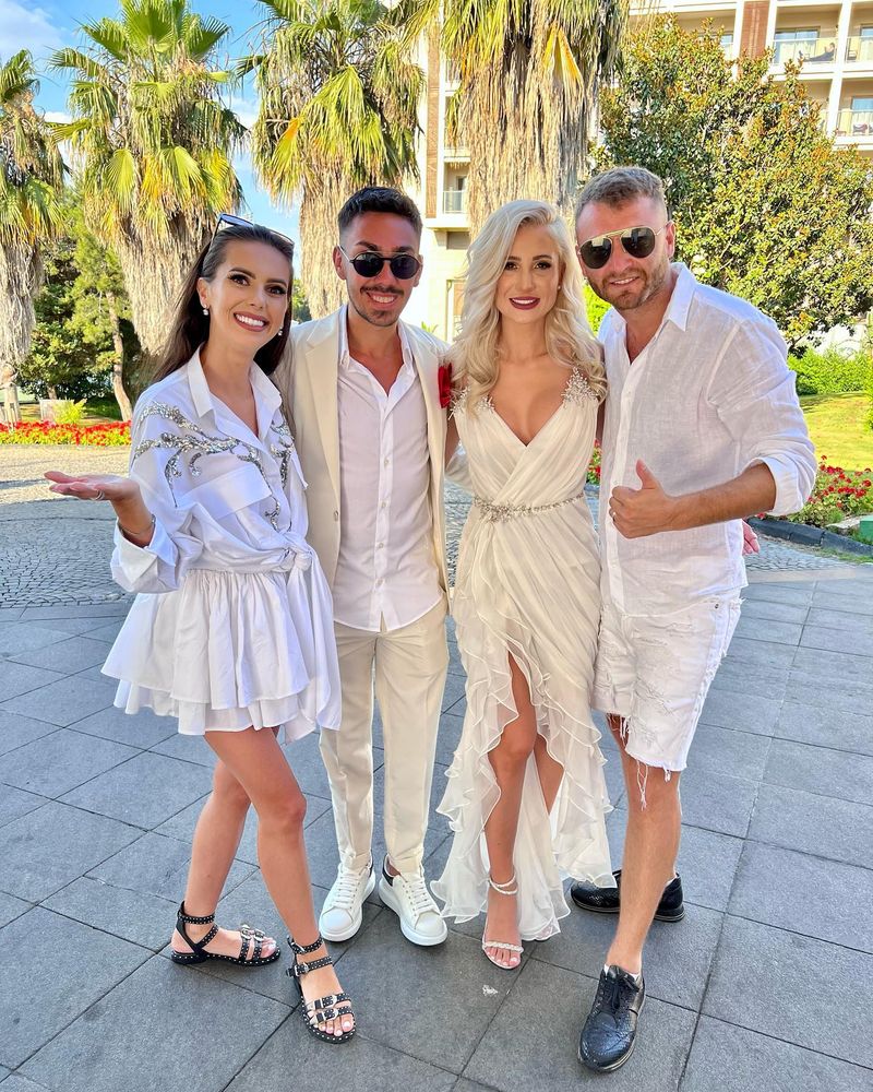 Armin Nicoară, Claudia Puican, Georgiana Lobonț, Rareș Ciciovan 