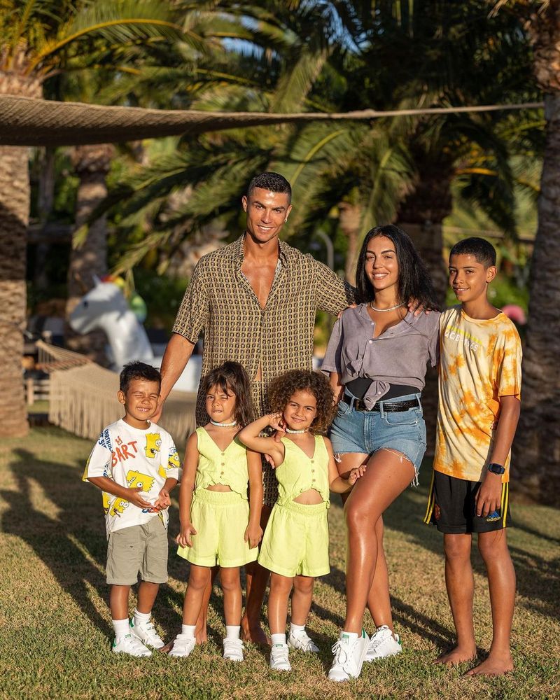 Cristiano Ronaldo și Georgina Rodriguez
